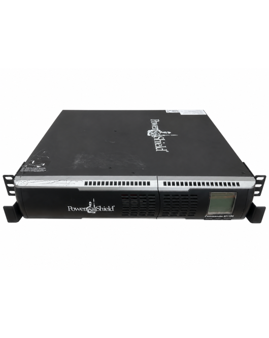 PowerShield Commander RT 1100VA 990W Pure Sine UPS New Batteries 6M Warranty