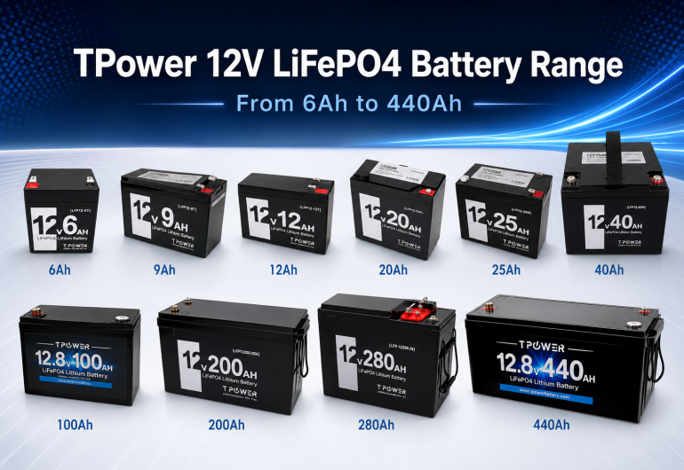 12v LiFePO4