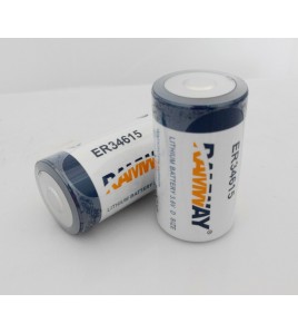 4x 3.6V D size 19000mAh Lithium Battery Non-Rechargeable as Saft LSH20 ER34615