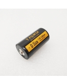 2x 1.5V 9000mWh D Size Rechargeable lithium Battery Type-C port
