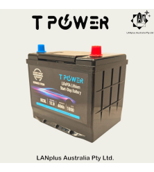 Start-Stop Lithium Car Battery D23L 12v 60Ah 1000CCA