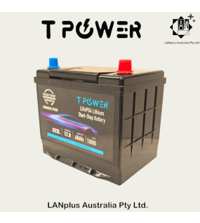 Start-Stop Lithium Car Battery D23L 12v 60Ah 1000CCA