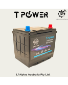 Start-Stop Lithium Car Battery D23L 12v 60Ah 1000CCA