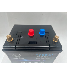 Start-Stop Lithium Car Battery D23R 12v 60Ah 1000CCA for Toyota Suzuki Honda