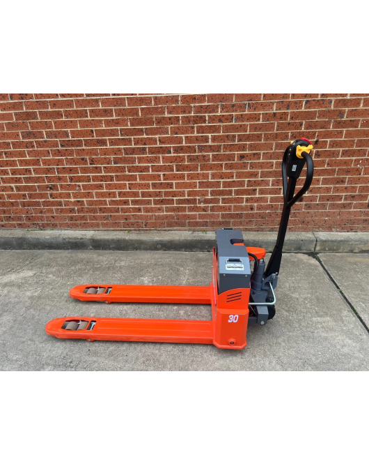 Demo Full auto Electric Pallet Jack Truck 2000kg  2T
