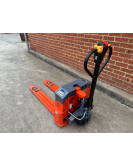 Demo Full auto Electric Pallet Jack Truck 2000kg  2T