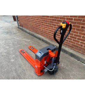 Demo Full auto Electric Pallet Jack Truck 2000kg  2T
