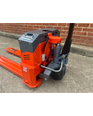 Demo Full auto Electric Pallet Jack Truck 2000kg  2T