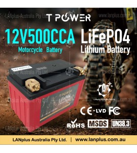 12V 500CCA Lithium Starting Motorcycle Battery YTX12-BS YTX14-BS YTX20L-BS YTX20
