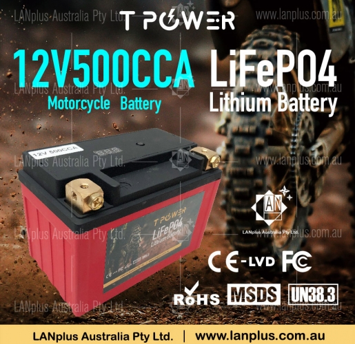 12V 500CCA Lithium Starting Motorcycle Battery YTX12-BS YTX14-BS YTX20L-BS YTX20