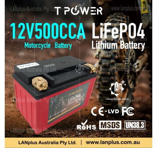 12V 500CCA Lithium Starting Motorcycle Battery YTX12-BS YTX14-BS YTX20L-BS YTX20