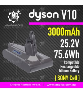 True Capacity 3000mAh 25.2V for Dyson V10 SV12 Animal Pro Fluffy Absolute Total