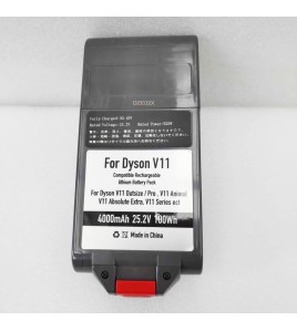 Dyson Outsize 4000mAh SV14 Battery For Dyson V11 Stick Cordless Vacuum Cleaner