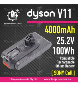 Dyson Outsize 4000mAh SV14 Battery For Dyson V11 Stick Cordless Vacuum Cleaner