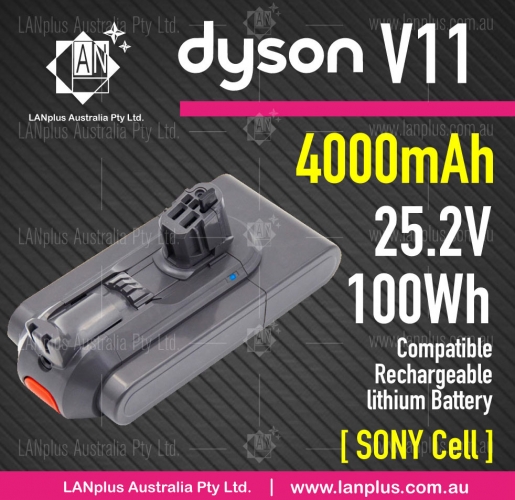 Dyson Outsize 4000mAh SV14 Battery For Dyson V11 Stick Cordless Vacuum Cleaner
