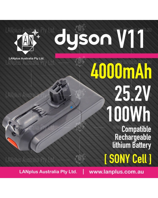 Dyson Outsize 4000mAh SV14 Battery For Dyson V11 Stick Cordless Vacuum Cleaner