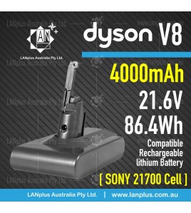 4000mAh 21.6V Vacuum Battery 4 Dyson V8 Absolute Animal Fluffy HANDHELD CORDLESS