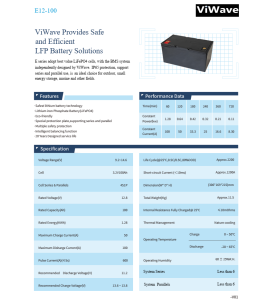 12v 100Ah Lithium Battery LiFePO4 Iron Phosphate Deep Cycle RV Camping 4WD AU