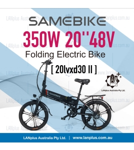 Samebike 20LVXD30 II 20&quot; Mountain eBike Foldable 350W Brushless 48V Shimano 7 speed