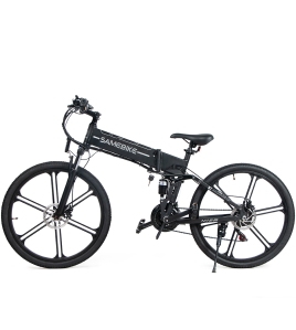 Sambike LO26 II 26&quot; Mountain Folding eBike 500W 48V 10Ah Full Suspension