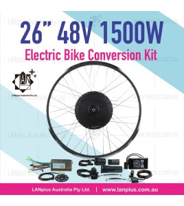 26&quot; Rear Hub Electric Bike Conversion Kit for 48V 1500W Ebike DIY E-bicycle AU stock