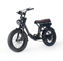 Demo 500W 48V 13ah Electric Bike EBike Bicycle Fat Tyre Vintage Design >super 73 MEL Mel Pick Up Only