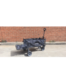 Brand New Electric Wagon Cart Trolley with Battery for Garden Work Camping Beach