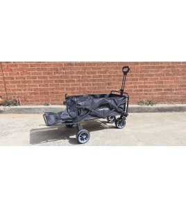 Brand New Electric Wagon Cart Trolley with Battery for Garden Work Camping Beach