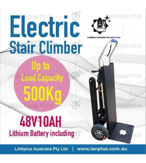 Electric Folding Stair Climbing Climber trolley Hand Truck Cart Dolly 500kg