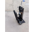 Electric Folding Stair Climbing Climber trolley Hand Truck Cart Dolly 500kg