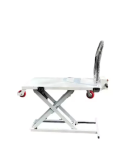 Electric Hydraulic Scissor Lift Table 200KG Capacity – Fixed Platform