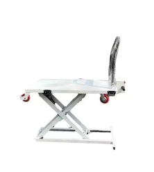 Electric Hydraulic Scissor Lift Table 200KG Capacity – Fixed Platform