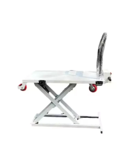 Electric Hydraulic Scissor Lift Table 200KG Capacity – Fixed Platform