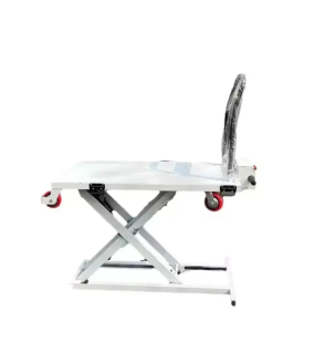 Electric Hydraulic Scissor Lift Table 200KG Capacity – Fixed Platform