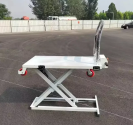 Electric Hydraulic Scissor Lift Table 200KG Capacity – Fixed Platform
