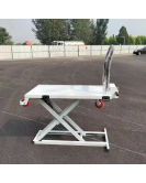 Electric Hydraulic Scissor Lift Table 200KG Capacity – Fixed Platform