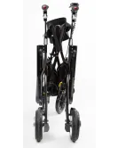 Foldable 3N1 Electric Wheelchair Walker Assisted Dual Motor Ultra Light