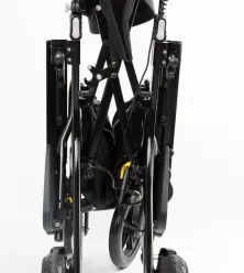 Foldable 3N1 Electric Wheelchair Walker Assisted Dual Motor Ultra Light