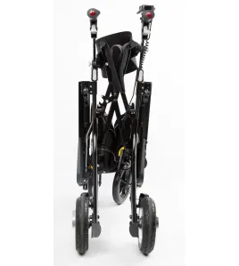 Foldable 3N1 Electric Wheelchair Walker Assisted Dual Motor Ultra Light