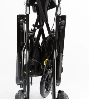 Foldable 3N1 Electric Wheelchair Walker Assisted Dual Motor Ultra Light
