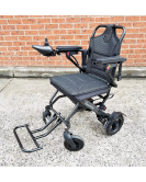 DEMO Ultralight 12.8kg Electric Aluminum Lightweight Foldable Wheelchair AU