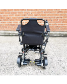 DEMO Ultralight 12.8kg Electric Aluminum Lightweight Foldable Wheelchair AU