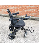 DEMO Ultralight 12.8kg Electric Aluminum Lightweight Foldable Wheelchair AU