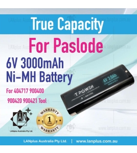 For Paslode 6V Nail Gun Nailer 6v 3.0Ah NI-MH 404717 404400 B20540 404400