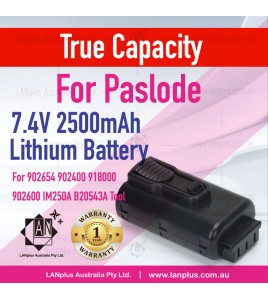  For Paslode 7.4V 2.5Ah Li-Ion Battery For Cf325 902400 Im250A 902600 P/N 902654