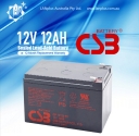 New CSB GP12120 F2 12V 12AH VRLA 6 Cells Battery for APC UPS Solar Gate