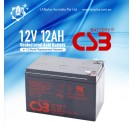 New CSB GP12120 F2 12V 12AH VRLA 6 Cells Battery for APC UPS Solar Gate