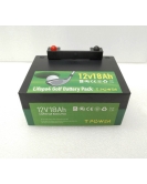 12V 18Ah Lithium Battery 4 Golf Buggy Trolley MGI MOTOCADDY HILLBILLY W charger