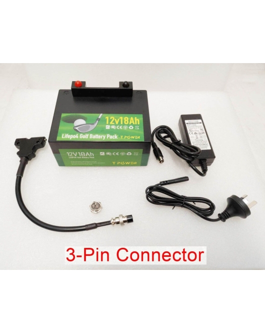 12V 18Ah Lithium Battery 4 Golf Buggy Trolley MGI MOTOCADDY HILLBILLY W charger