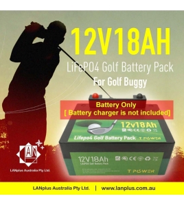 12V 18Ah Lithium Battery 4 Golf Buggy Trolley MGI MOTOCADDY HILLBILLY POWACADDY